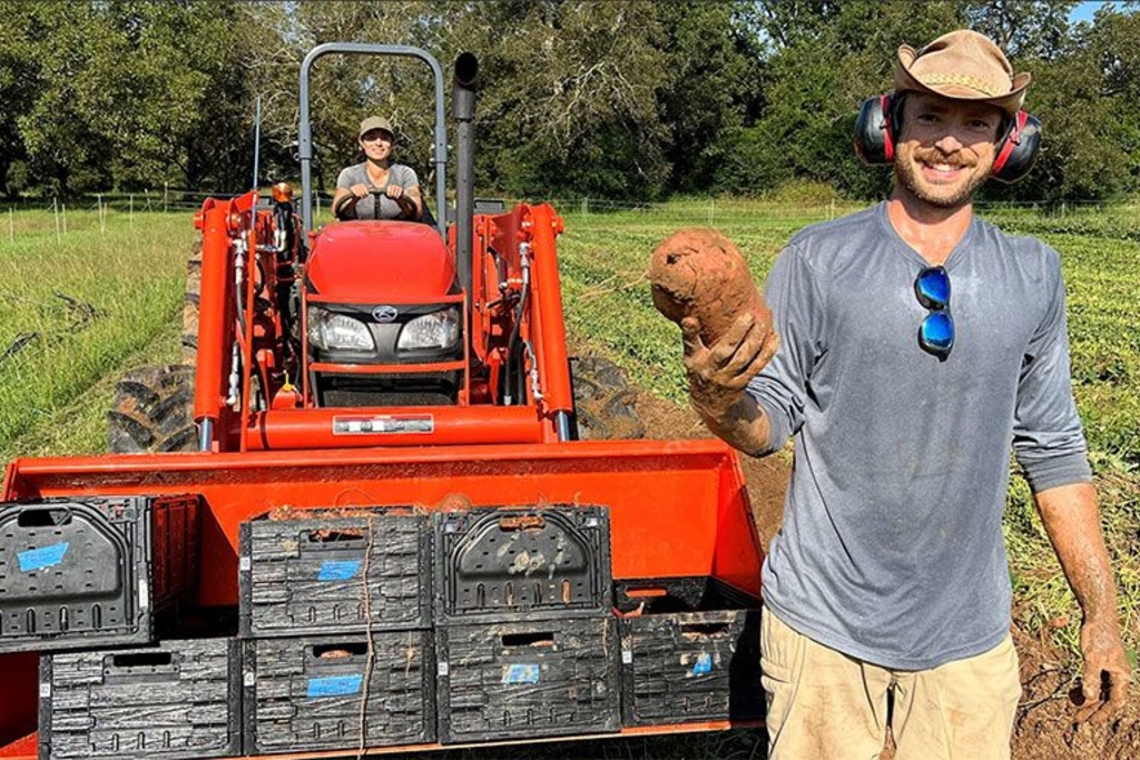 Emory Inspired: Love is Love Cooperative Farm grows local, sustainable food for campus