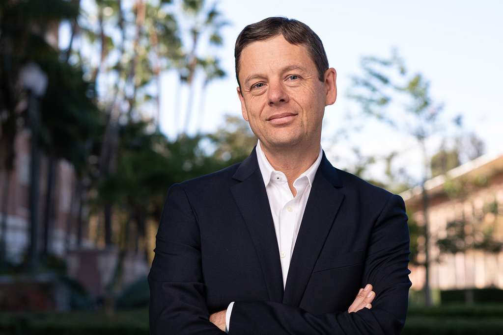 Gareth James named next dean of Emory's Goizueta Business School : Emory University : Atlanta GA