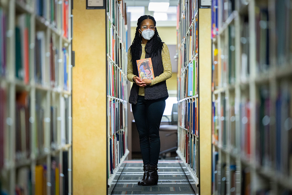 Emory junior’s debut novel showcases young Black Muslim women’s voices : Emory University : Atlanta GA