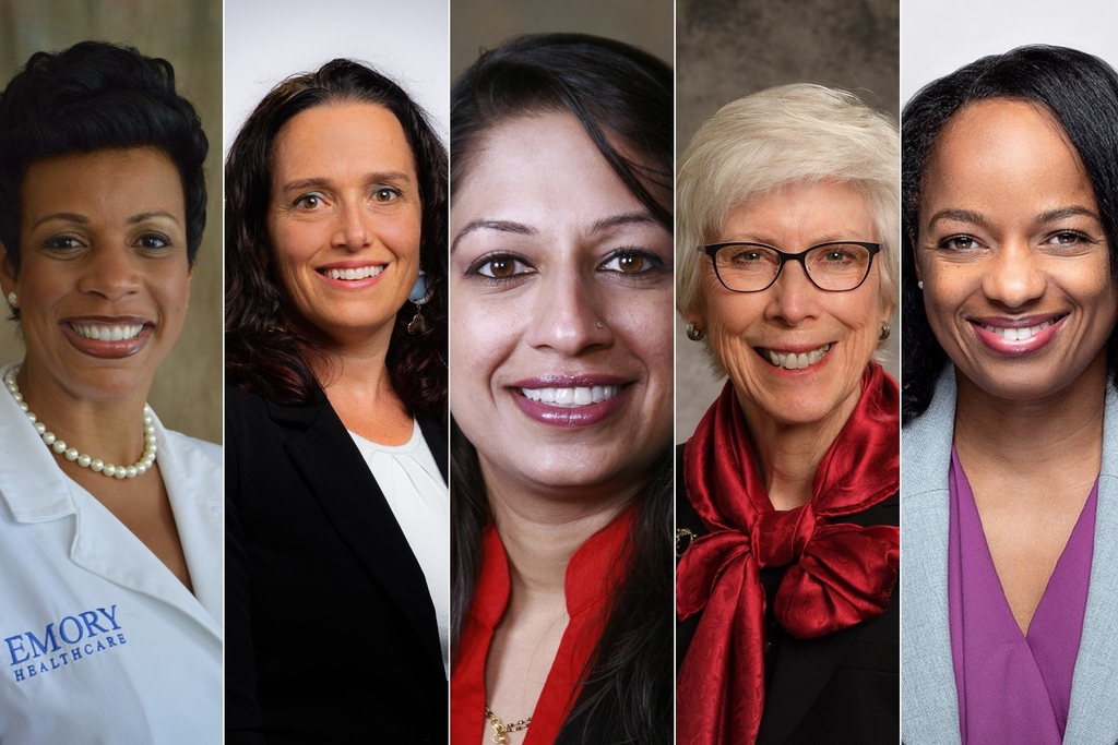 Celebrating Women in Health Care: 5 Leaders Discuss their Inspiration and Careers at Emory Healthcare
