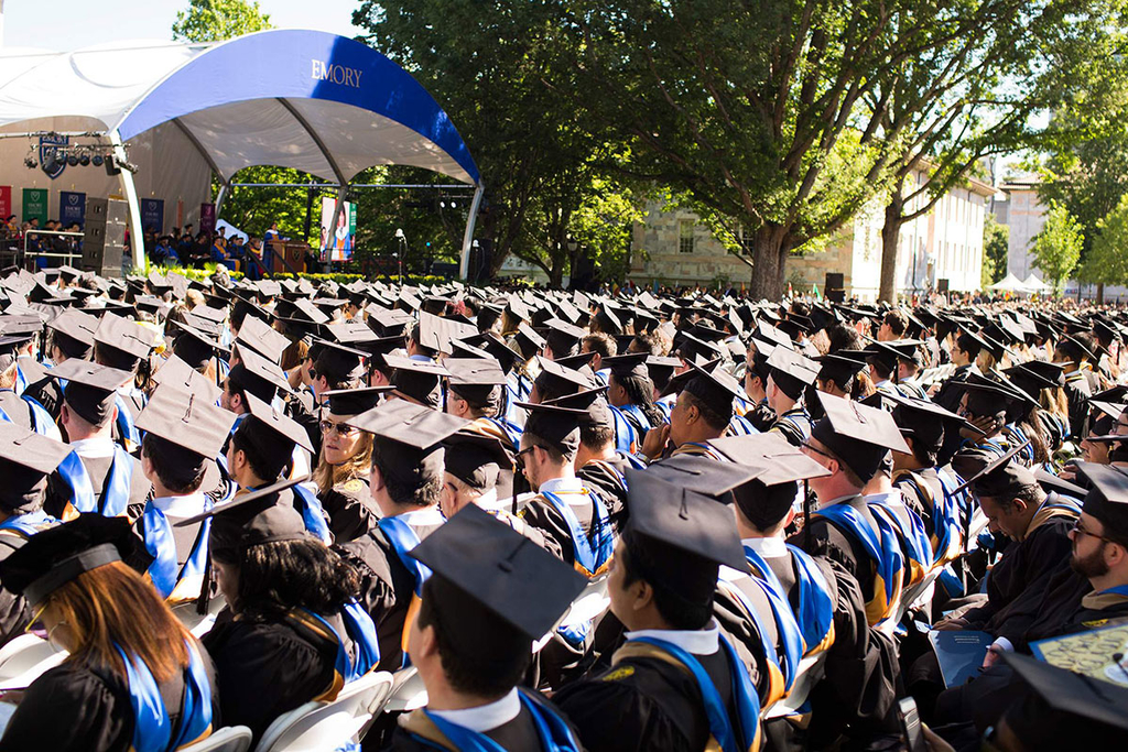 Emory University Commencement Ceremony