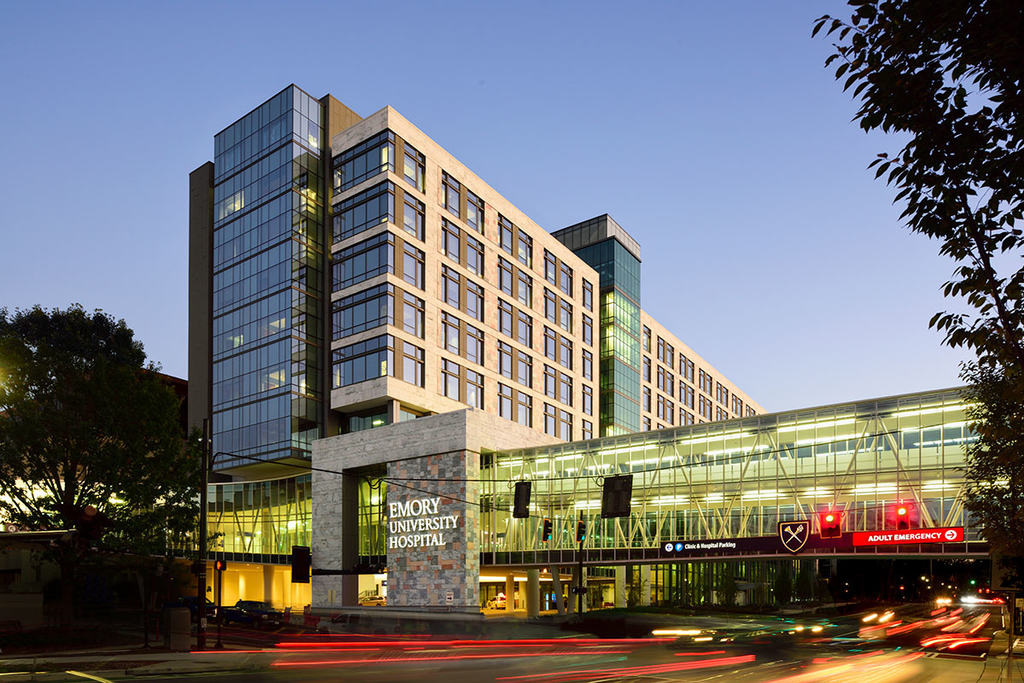 Emory Healthcare named one of America’s Best Large Employers by Forbes : Emory University : Atlanta GA