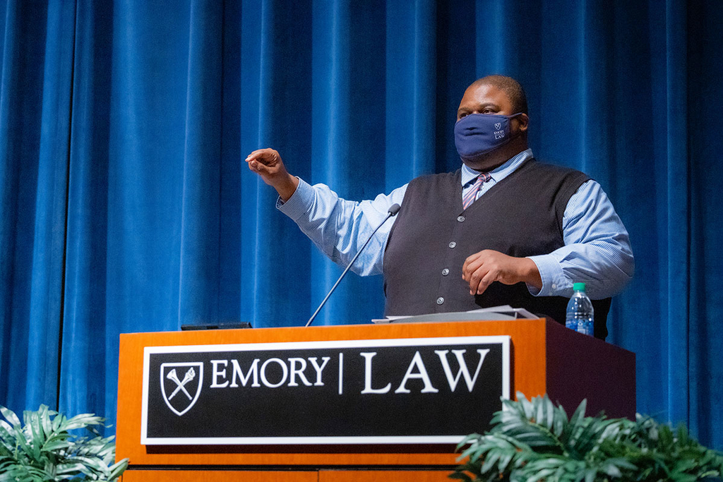 Emory’s inaugural John Lewis Chair, Darren Hutchinson, addresses ‘anti-antiracism’ : Emory University : Atlanta GA
