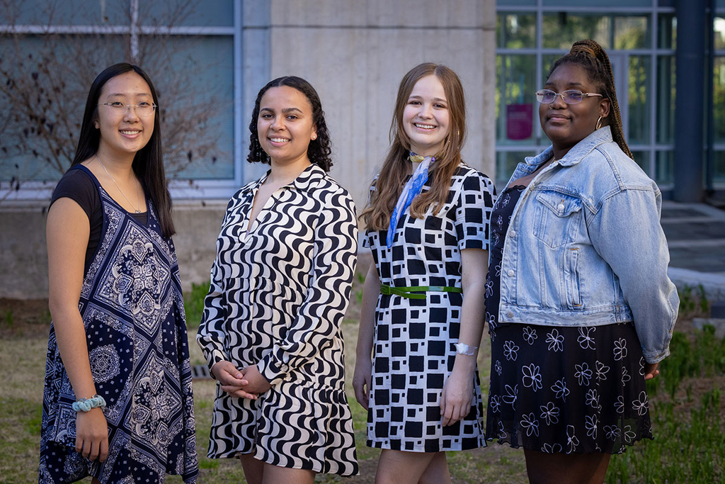Four Emory students selected as 2022 Bobby Jones Scholars : Emory University : Atlanta GA