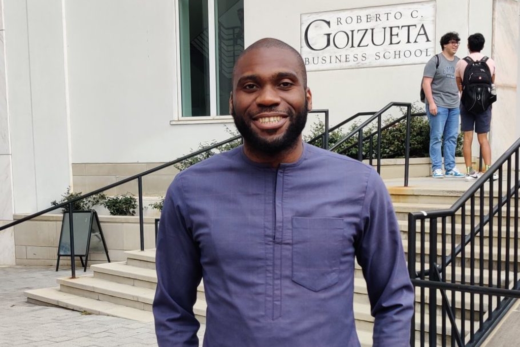 African Entrepreneur and Student Leader Connects Business Leaders Across Cultures