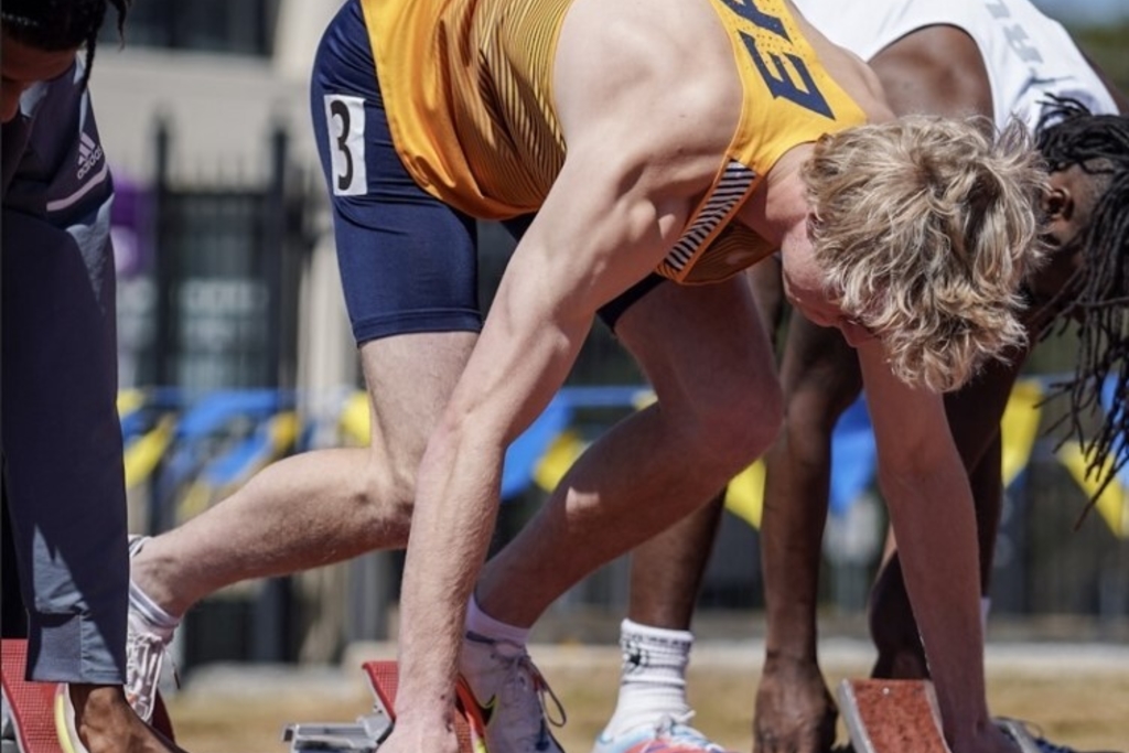 The Price of greatness: Freshman sprinter determined to continue making history