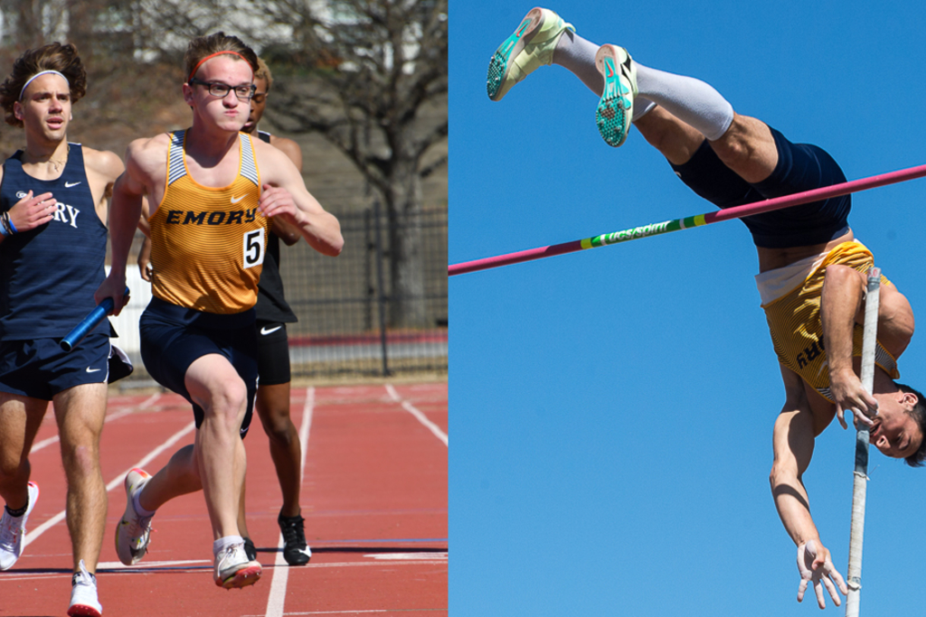 Track & Field Sets Two School Records at Emory Final Qualifier