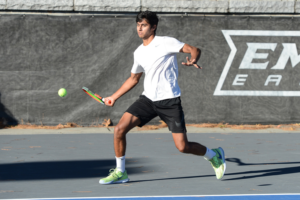 Men's Tennis Rallies to Upend Mary Washington in NCAA Second Round