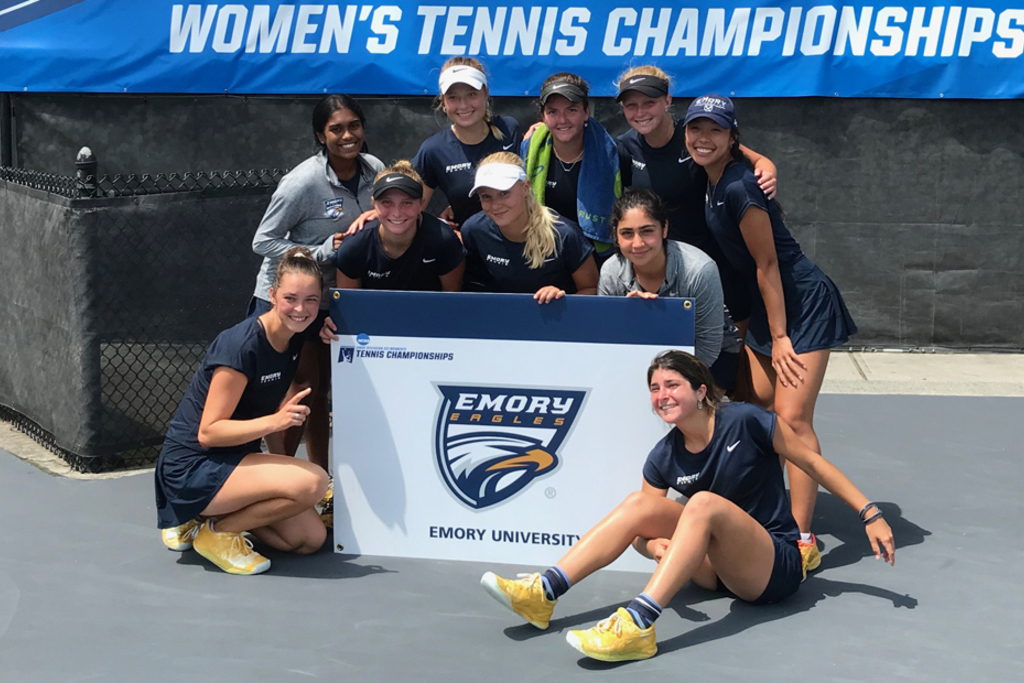 Women's Tennis Blanks Sewanee to Advance to NCAA Quarterfinals