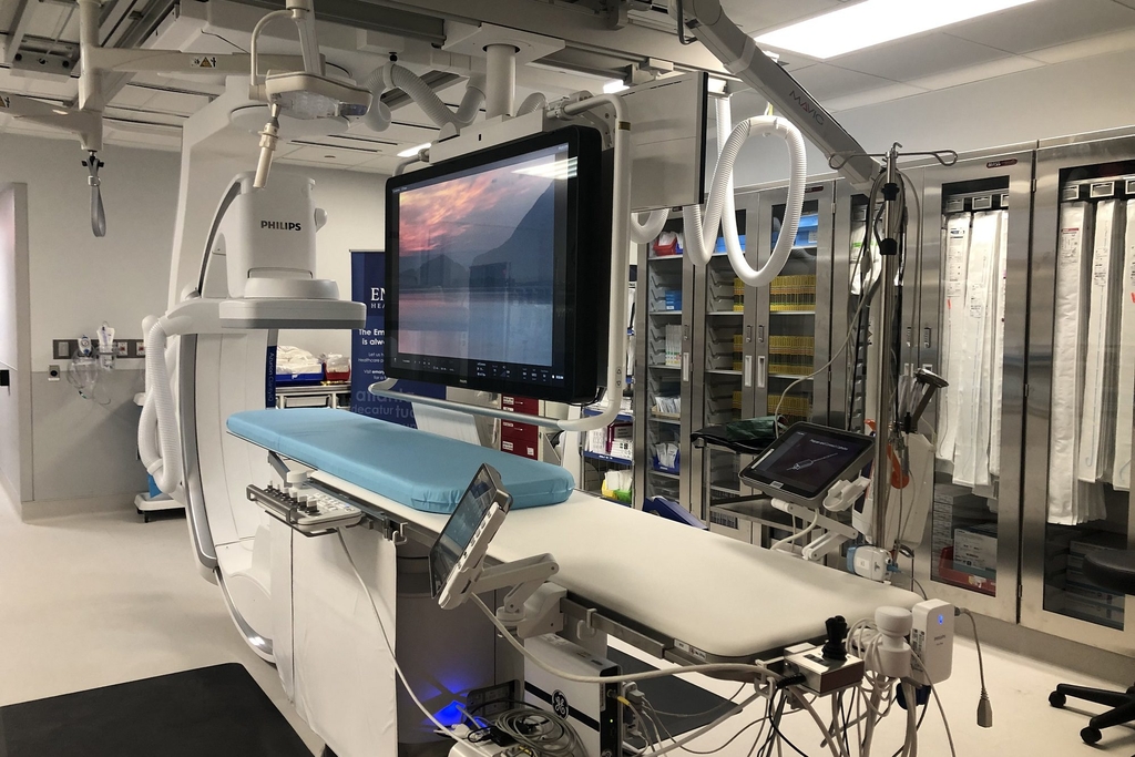 Advanced Technology in Emory Decatur Hospital’s New Cath Lab Makes an Impact