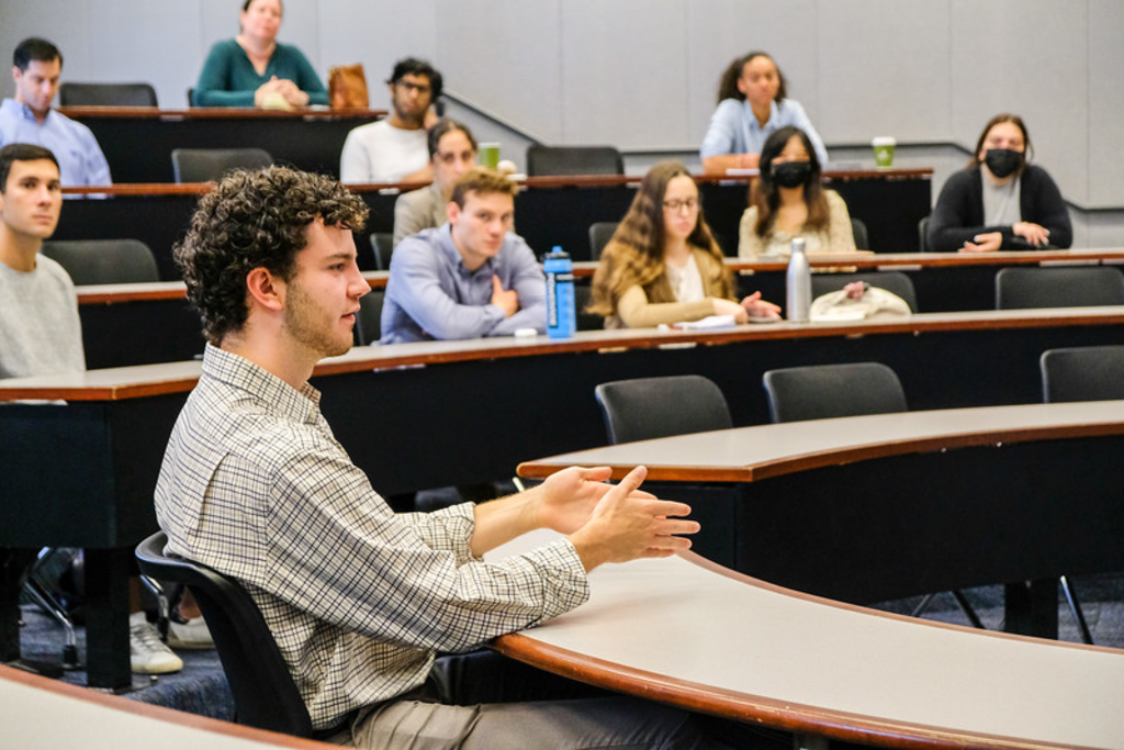 Young Entrepreneurs Absorb ‘Lessons Learned’ by Seasoned Pros at the Emory Entrepreneurship Summit