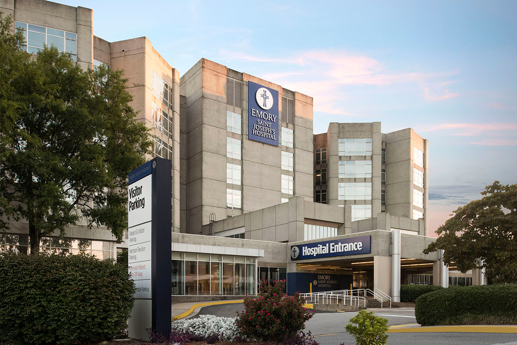 Emory Saint Joseph's Hospital research team finds significant reduction in C. diff infections through interprofessional collaboration : Emory University : Atlanta GA