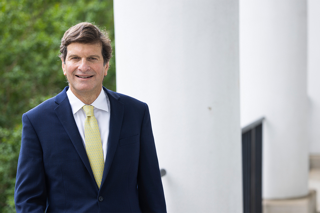 Thomas Jefferson Award winner Jeffrey Rosensweig has an ‘attitude of gratitude’ : Emory University : Atlanta GA