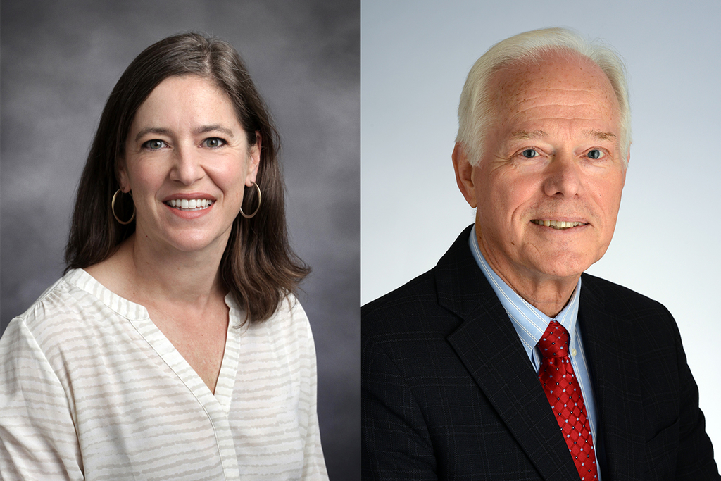 Auld and Jones honored with Albert E. Levy Award for Excellence in Scientific Research : Emory University : Atlanta GA