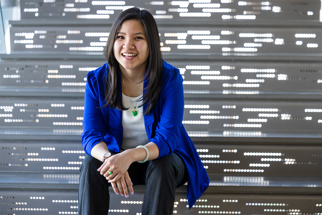 Nguyen, graduate Brittain Award recipient, finds a calling in community : Emory University : Atlanta GA