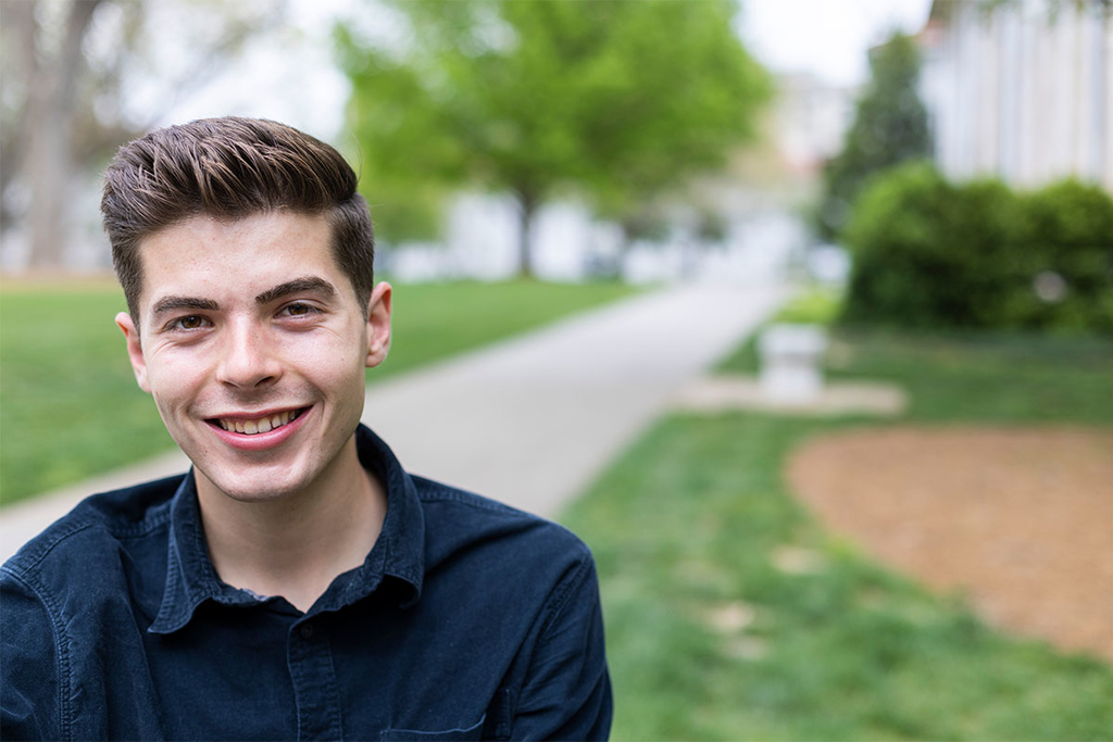 ‘Unique intellectual’ Hunter Akridge named Beinecke Scholar : Emory University : Atlanta GA