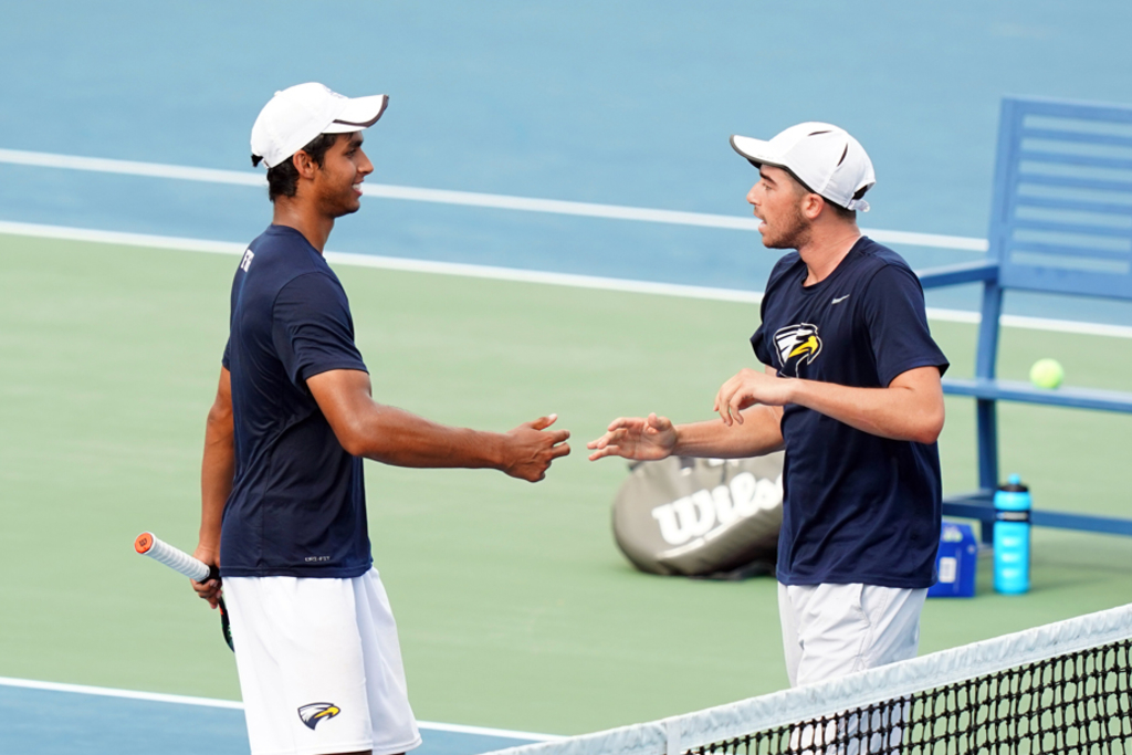 Andrew Esses & Nolan Shah Rally to Advance to NCAA Doubles Semifinals