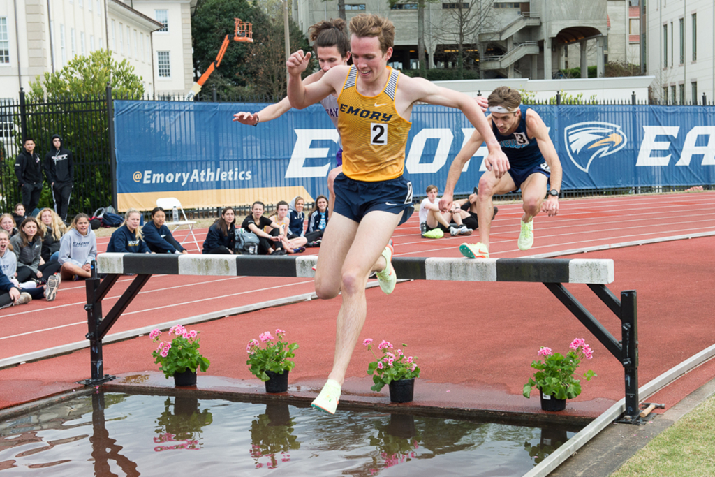 Emory Track & Field Qualifies for Five Events at NCAA Outdoor Championships