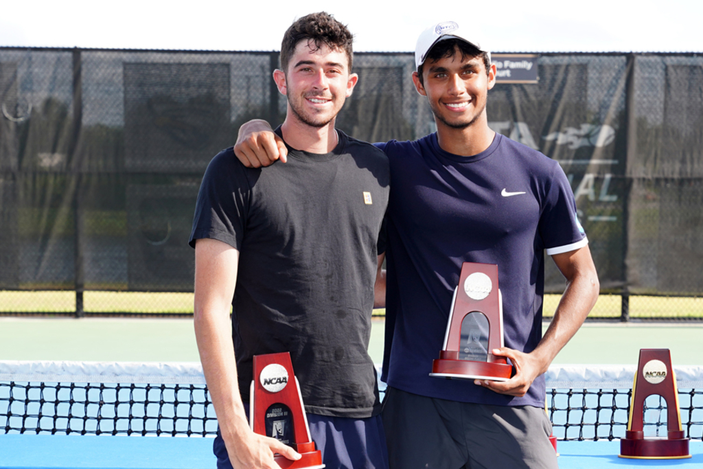 Andrew Esses & Nolan Shah Finish as NCAA Runners-Up