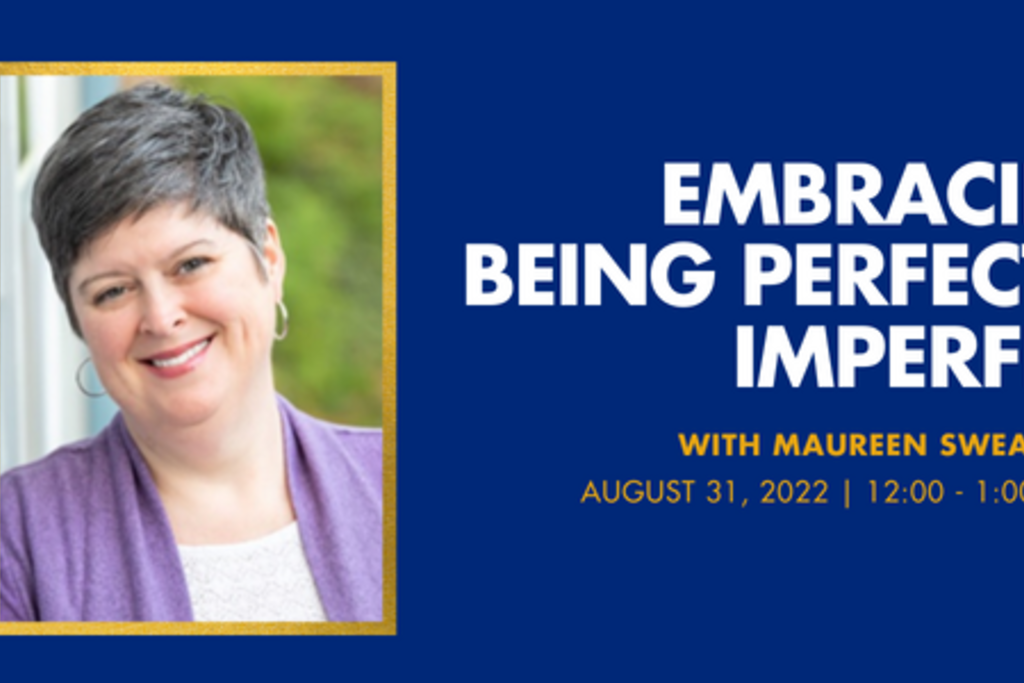 Embracing Being Perfectly Imperfect