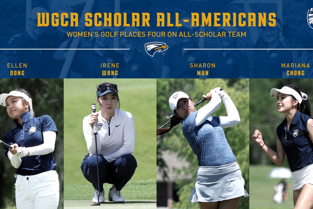 Women's Golf Places Four on WGCA Scholar All-America Team