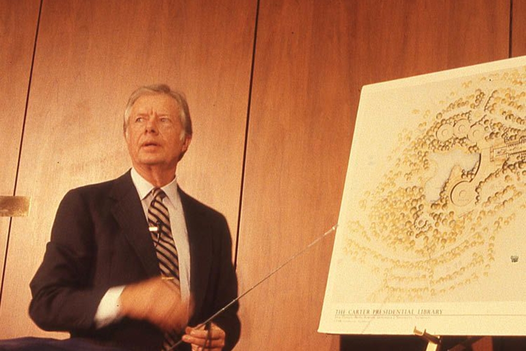 EMORY + THE CARTER CENTER celebrate 40 years of partnership