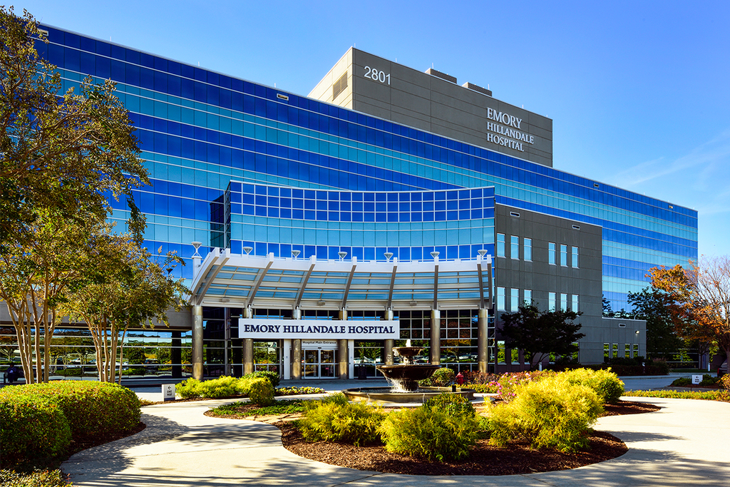 Emory Hillandale Hospital receives funding support from DeKalb County for facility growth, improvements : Emory University : Atlanta GA