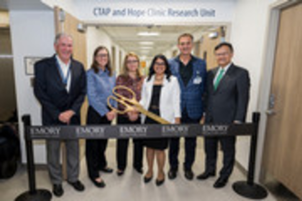 Emory University Hospital research unit studies the spread of airborne infectious diseases through human challenges