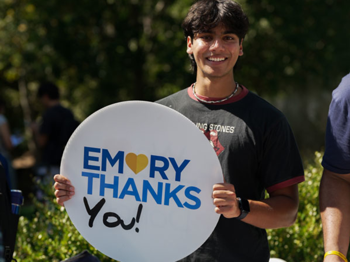 Emory Thanks You