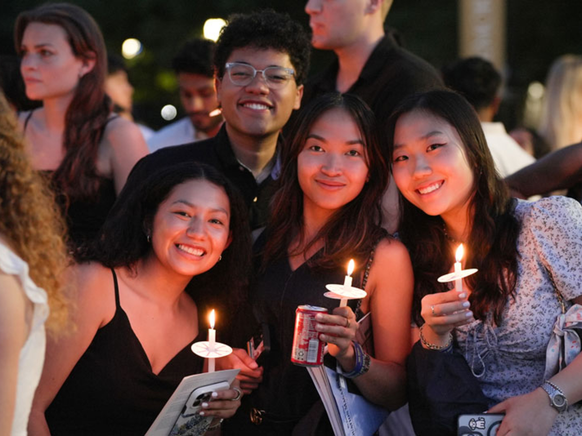 Photos from Emory’s Commencement Weekend, including Class Day Crossover, individual school celebrations, and the 180th Commencement Ceremony on the Quadrangle.