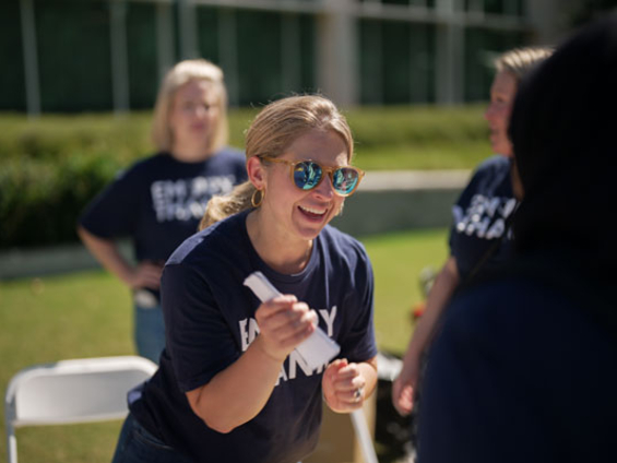 Emory Advancement EmoryThanks