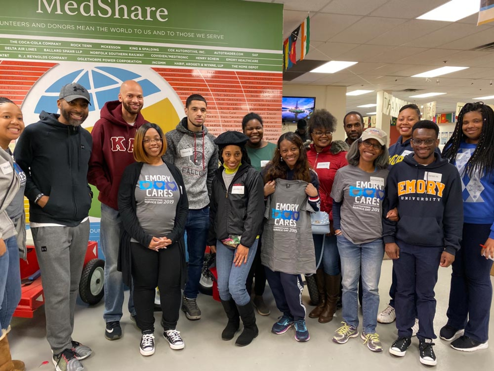 Emory Cares | Emory Advancement & Alumni Engagement