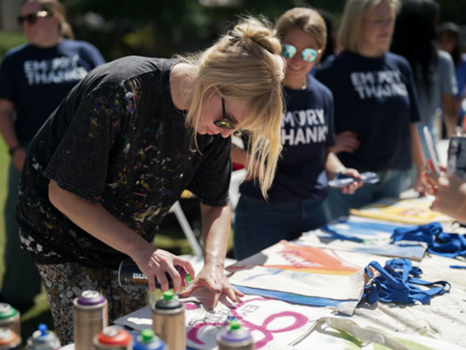 Emory Advancement EmoryThanks