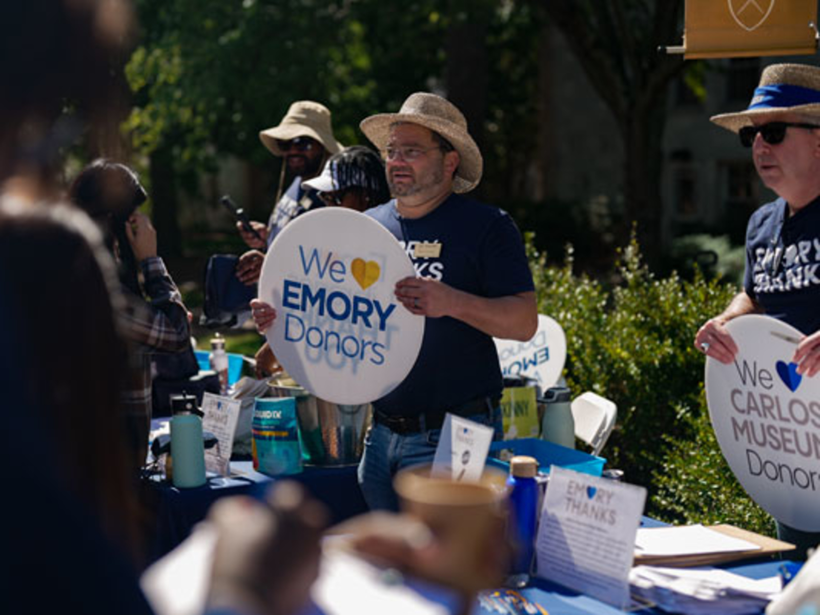 Emory Advancement EmoryThanks